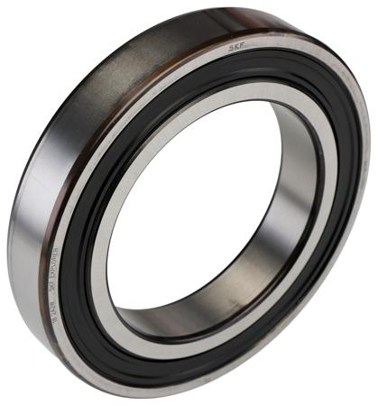 6018-2RS1 SKF Ball Bearing - 90mm I.D, 140mm O.D