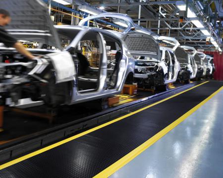 NT415BY612290 ID Group NT4 Foam Anti-Fatigue Mat, 610mm x 22.9m x 14.3mm