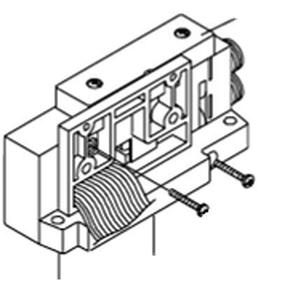SV2000-51D-11A-C10 SMC SV2000 Manifold Block,
