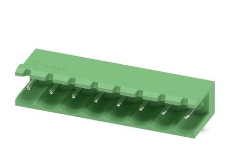 1759075 Phoenix Contact, 5.08mm Pitch, MSTB 2.5/ 8-G-5.08, 8 Way, Right Angle, Pluggable Terminal Block, Header, Wave