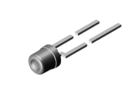 TLVY4200 Vishay  Yellow LED, 594 nm 3mm (T-1), Round Lens Through Hole package