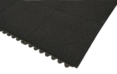 MB46GRIP ID Group MB Nitrile Rubber Anti-Fatigue Mat, 910mm x 91cm x 17.5mm