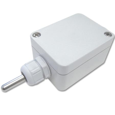 SAELT Prosensor PT100 External Temperature Probe, 6mm Dia, 20mm Long, 2 Wire, Wall, Class A +80°C Max