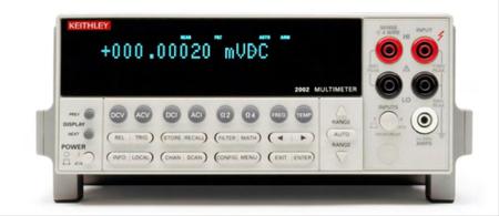 2002 Keithley  Bench Digital Multimeter, True RMS, 2.1A ac Max, 2.1A dc Max, 775V ac Max