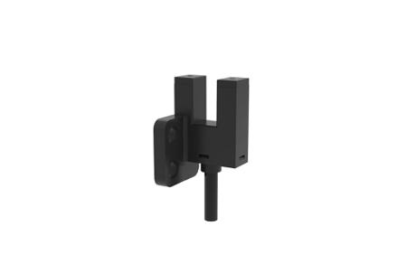 254-3756 RS PRO Through Beam Photoelectric Sensor, T Shaped Sensor, 5 mm Detection Range