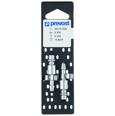 IRP-066813P2 PREVOST Pneumatic Quick Connect Coupling, 13mm Tube