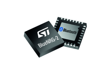 BLUENRG-232N STMicroelectronics , Bluetooth System On Chip SOC for Bluetooth, 32-Pin QFN32