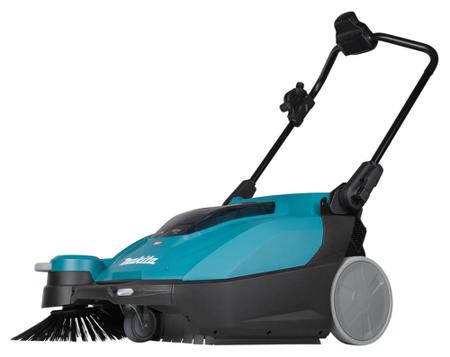 VS001GZ Makita Vacuum Sweeper XGT Black, Blue Sweeper