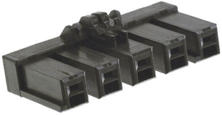 DF22R-5S-7-92C-28- Hirose EnerBee DF22 Series 7.92mm Pitch 5 Way 1 Row Male Straight PCB Housing