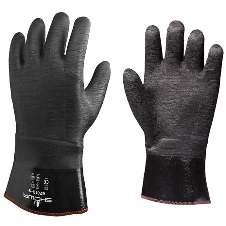 BST6781R3 Skytec Neo Grab 6781R Black Cotton Abrasion Resistant, Chemical Resistant, Cold Resistant, Heat Resistant Work Gloves,