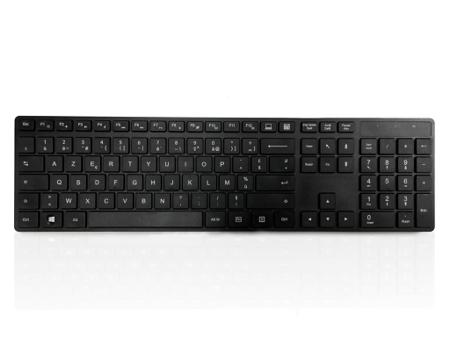 KYBAC301-BTBK-FR Ceratech  Wireless USB Keyboard, QWERTY (French), Black