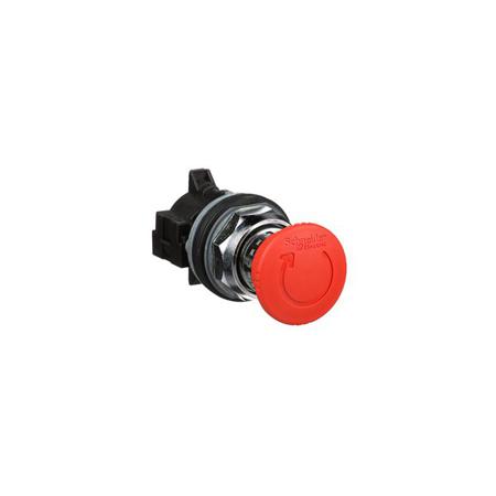 9001KR16 Schneider Electric Harmony 9001K Series, Twist Release, Emergency Stop Push Button Head 30mm Diameter