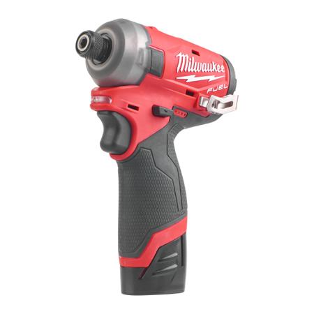 M12FQID-202X Milwaukee 1/4 in 12V2Ah Cordless Impact Wrench