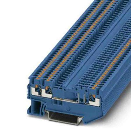 3210315 Phoenix Contact  PT Series Blue, Push In Termination