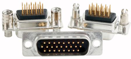 164A17459X CONEC 15 Way PCB D-sub Connector Socket, 2.28mm Pitch, with 4-40 UNC