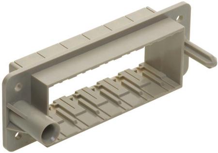09140241711 HARTING Docking Frame, Han-Modular Series , For Use With Heavy Duty Power Connectors