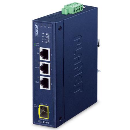 IECJ-410FT Planet RJ45 Ethernet Media Converter 100m