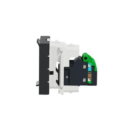 NU341954 Schneider Electric Anthracite, 1 Gang, New Unica