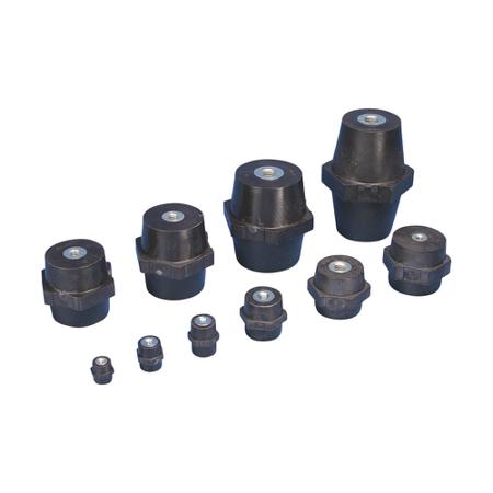 548610 nVent ERIFLEX Glass Fibre Reinforced PA, Steel Screw Insulator , M10, 60mm