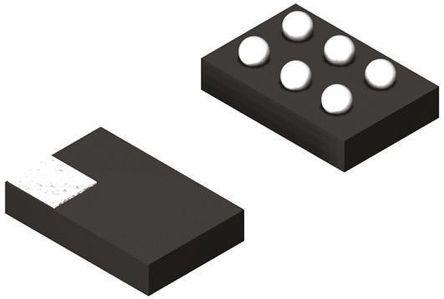 BALF-SPI-01D3 50Ω STMicroelectronics Surface Mount Balun Transformer