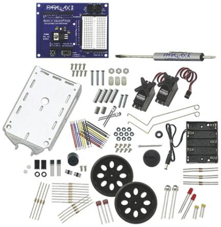 130-35000 Parallax Inc BoE Robotics Shield for Board of Education Shield
