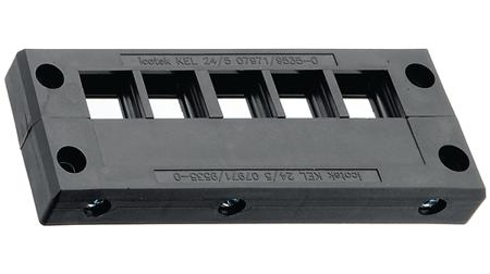 KEL 16/4 Icotek Polyamide Cable Trunking Frame, 120 x 58 x 17mm, KEL