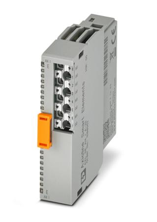 1296378 Phoenix Contact AXL Series Analogue Input Module for Use with Smart Element Interface, Analog, 24 V dc