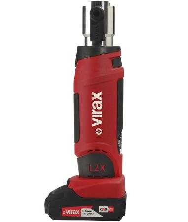 253588 Virax Pressfitting L2X Battery Powered Crimp Tool for Couplings