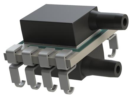 BPS120-AD0P15-2DG Bourns Low Pressure Sensor, 0.15psi Operating Max, Surface Mount, 8-Pin, SMD