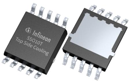 IAUCN04S6N007TATMA1 Infineon IAU N-Channel MOSFET, 390 A, 40 V, 10-Pin PG-LHDSO-10-3