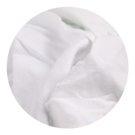 FSP10 Smartora Premium New Bleached White Hosiery Rags Dry Cloths