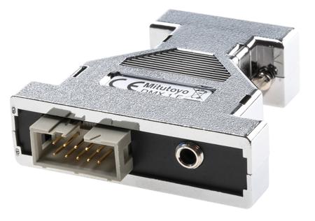 63AAA029 Mitutoyo D-sub Adapter Male RS232C to Female 9 Way D-Sub
