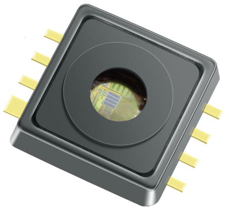 KP226E3408XTMA1 Infineon Pressure Sensor, Surface Mount, 8-Pin, 400kPa Overload Max, PG-DSOF-8