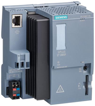 6AG15101DJ017AB0 Siemens, 6AG1, PLC CPU - 20 Inputs, 20 Outputs, For Use With ET 200SP, Ethernet Networking, Profibus, Profinet Interface