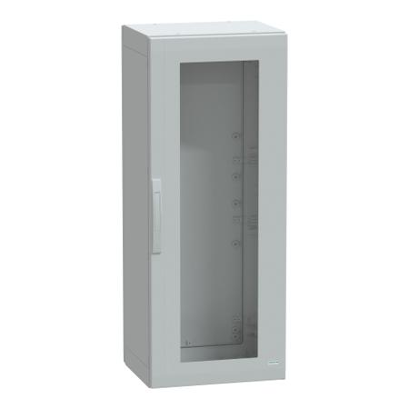 NSYPLA1254TG Schneider Electric Thalassa Series Fibreglass Reinforced Polyester Single-Door-Door Floor Standing Enclosure,