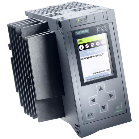 6AG1516-3AP03-7AB0 Siemens 6AG1516 Series PLC CPU, 24 V