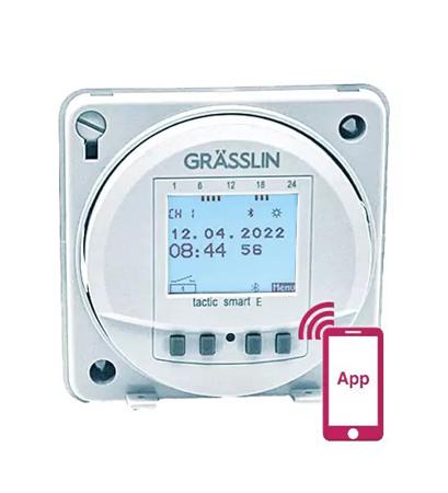 43-87-0003-1 Grasslin Digital Time Switch 110 → 230 V ac