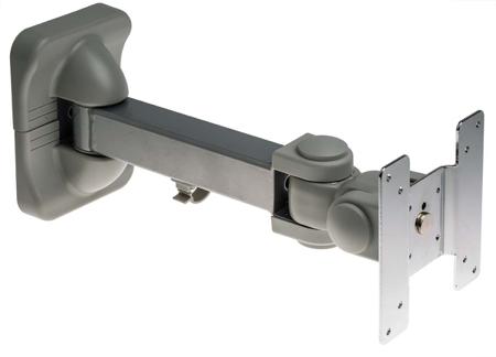 141-8308 RS PRO Wall Mounting Monitor Arm for 1 x Screen