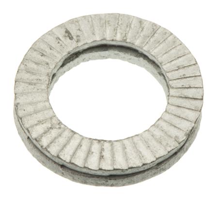 H-HLS-10 Heico Delta Protekt Unalloyed Steel Wedge Lock Washers, M10