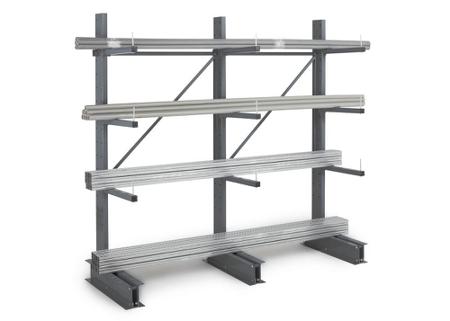 AXZRACKPAL3022ES2 Manorga British Standard Storage Racking, 50mm x 130mm