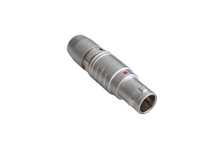 PPCEGG0K02CLL Bulgin Circular Connector, 2 Contacts, Push Pull, Standard Connector, Socket, Female, IP66, Y Series