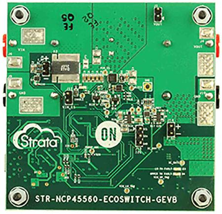 STR-NCP45560-ECOSWITCH-GEVB onsemi Strata Enabled NCP45560 ecoSWITCH Load Switch EVB for NCP45560 for Strata to Control the ecoSWITCH and Monitor