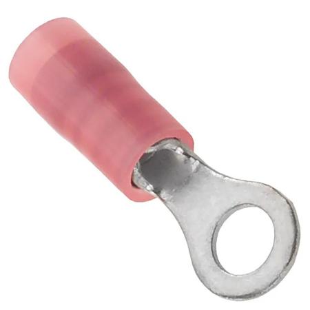 190730038 Molex, 19073 Insulated Crimp Ring Terminal, 5-6 (M3-3.5) Stud Size