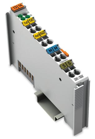 750-653-003-000 WAGO 750 Series Interface Module for Use with PLC, 5 V dc