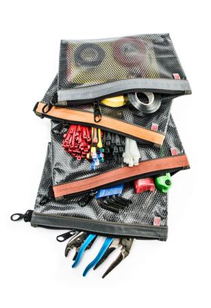 AX3544 Veto Pro Pac 600 Denier Fabric Tool Bag 0.5in x 10.75in x 7in