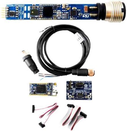 STEVAL-BFA001V2B STMicroelectronics Development Kit for STEVAL-IDP005V2 STLINK-V3MINI, STEVAL-UKI001V2