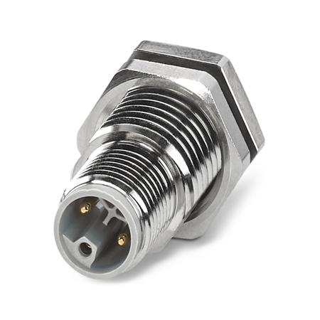 1456298 Phoenix Contact Circular Connector, 5 Contacts, Plug-In, M12 Connector, Plug, Male, IP65, IP67, SACC Series