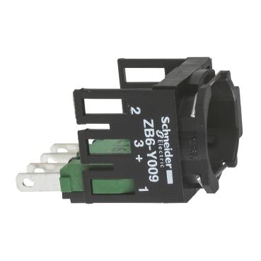 ZB6Z2B Schneider Electric Harmony XB6 Series Contact Block, 1NC