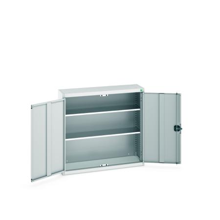 40031015-16V Bott 2 Door Sheet Steel Floor Standing Cupboard, 1050 X 325 X 1000mm