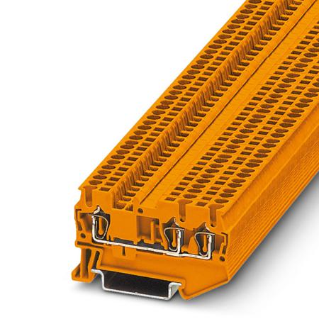 3037258 Phoenix Contact  ST 1.5-TWIN OG Series Orange, 0.08 → 1.5mm², ATEX, IECEx